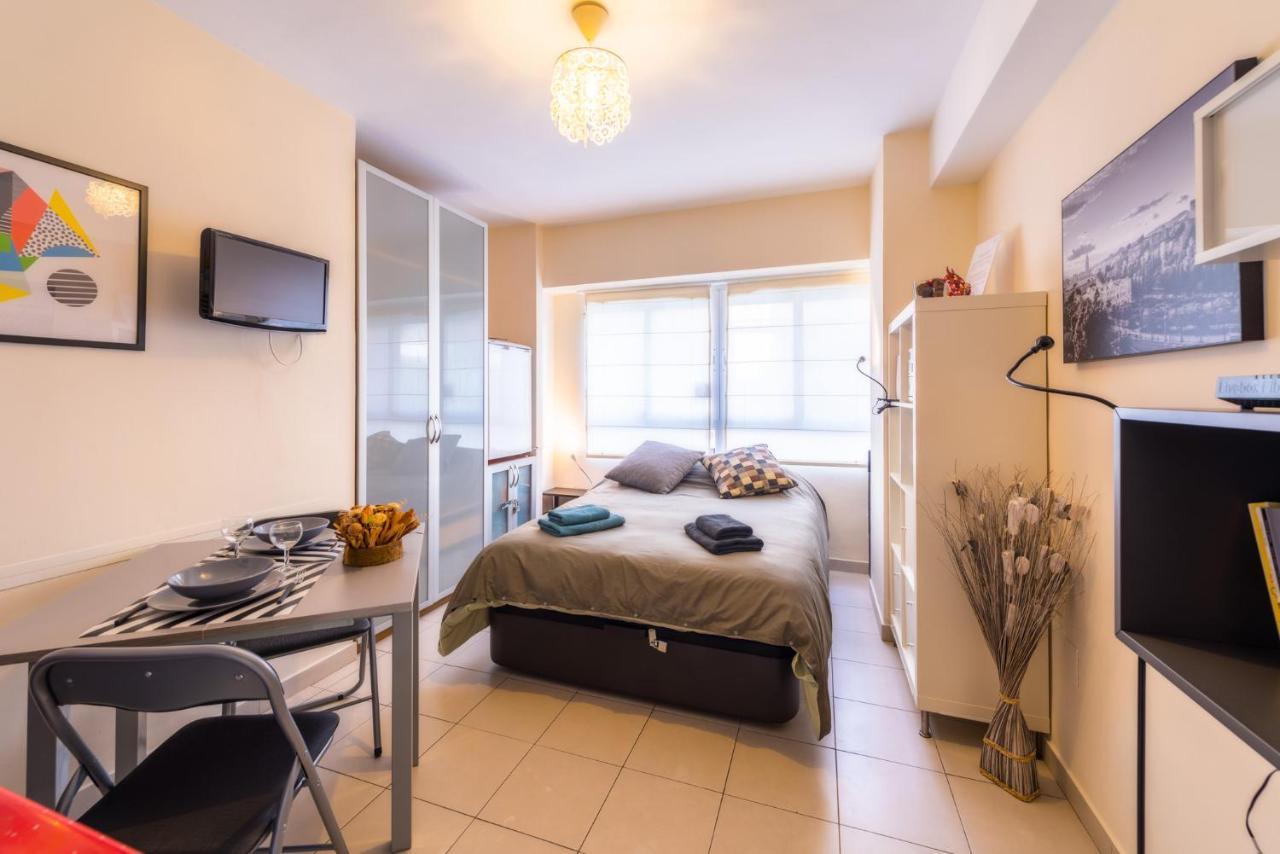 La Casita Malagueta Leilighet Málaga Eksteriør bilde