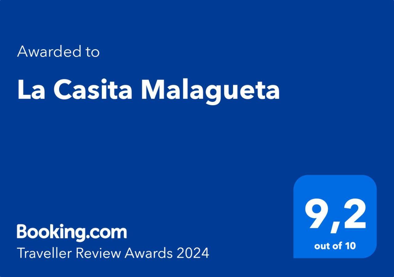La Casita Malagueta Leilighet Málaga Eksteriør bilde