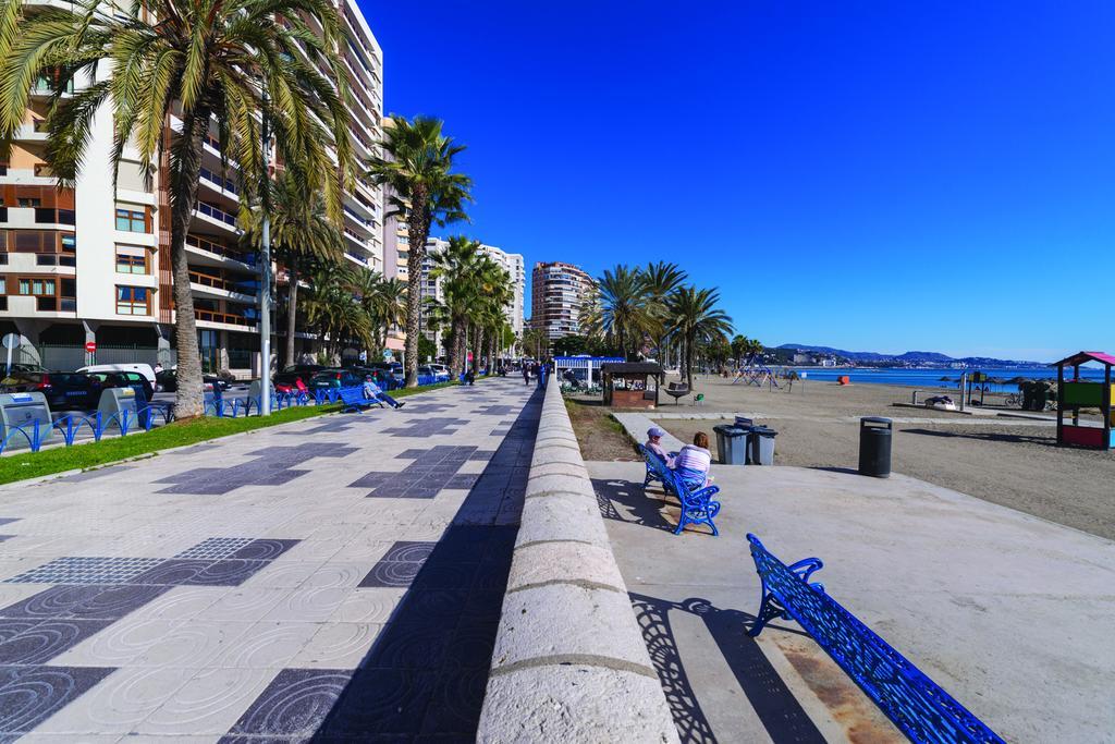La Casita Malagueta Leilighet Málaga Eksteriør bilde