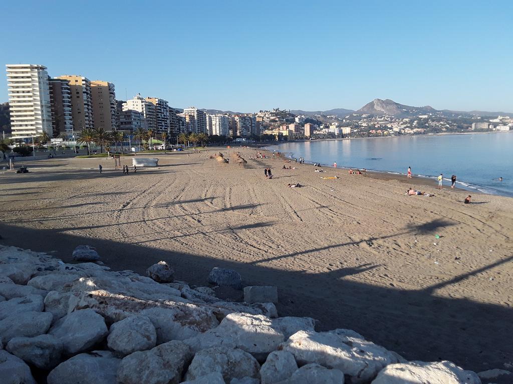 La Casita Malagueta Leilighet Málaga Eksteriør bilde